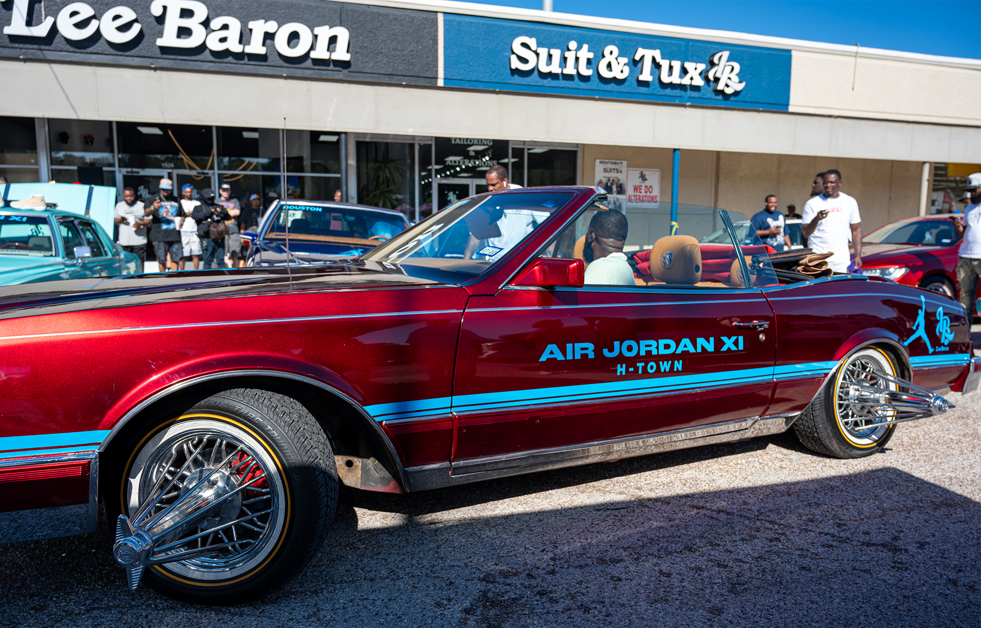 Lee Baron AJ11 “H-Town” Block Party Recap