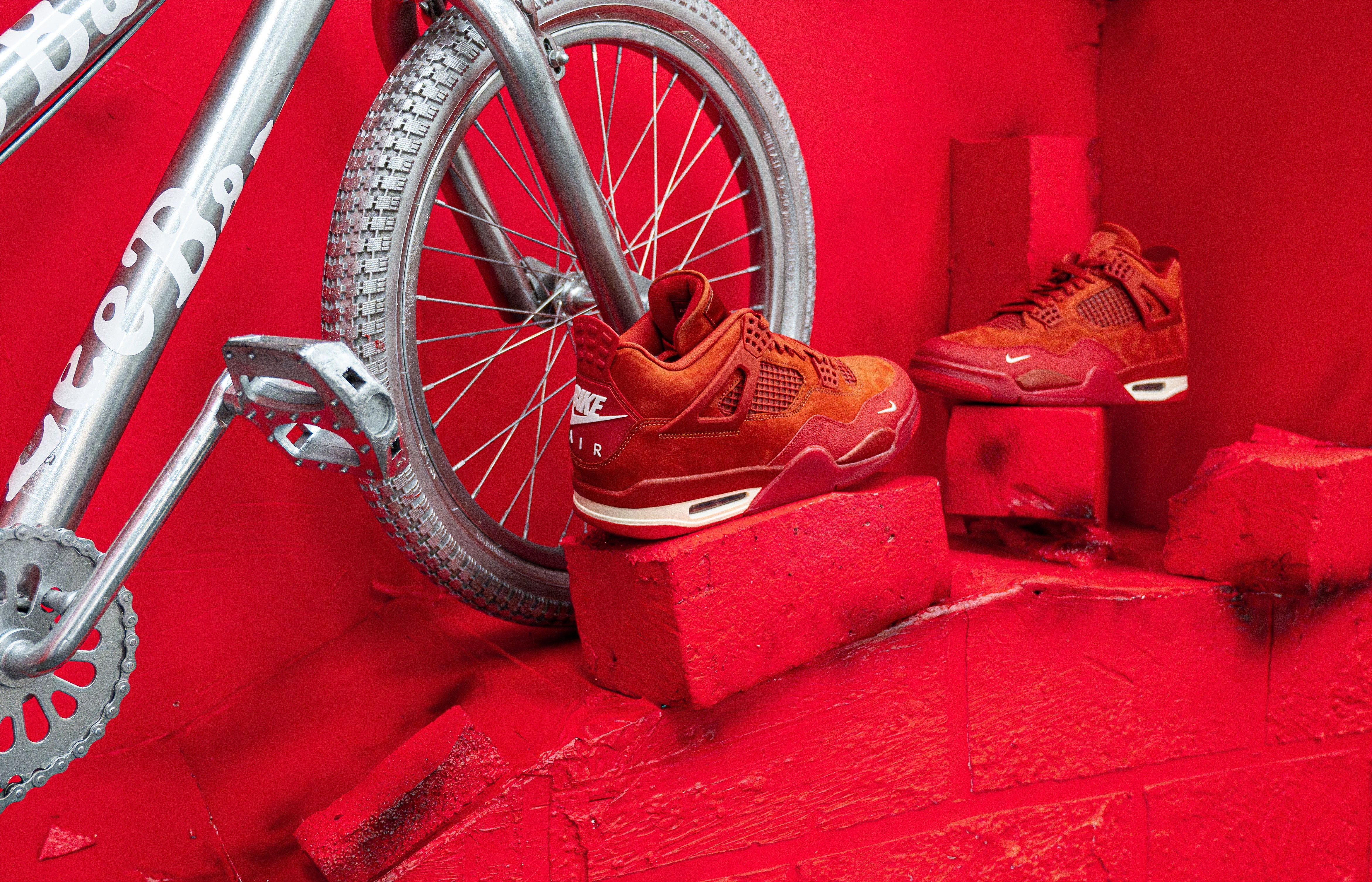 Lee Baron Air Jordan 4 Nigel Retro 'Brick By Brick' Launch Event