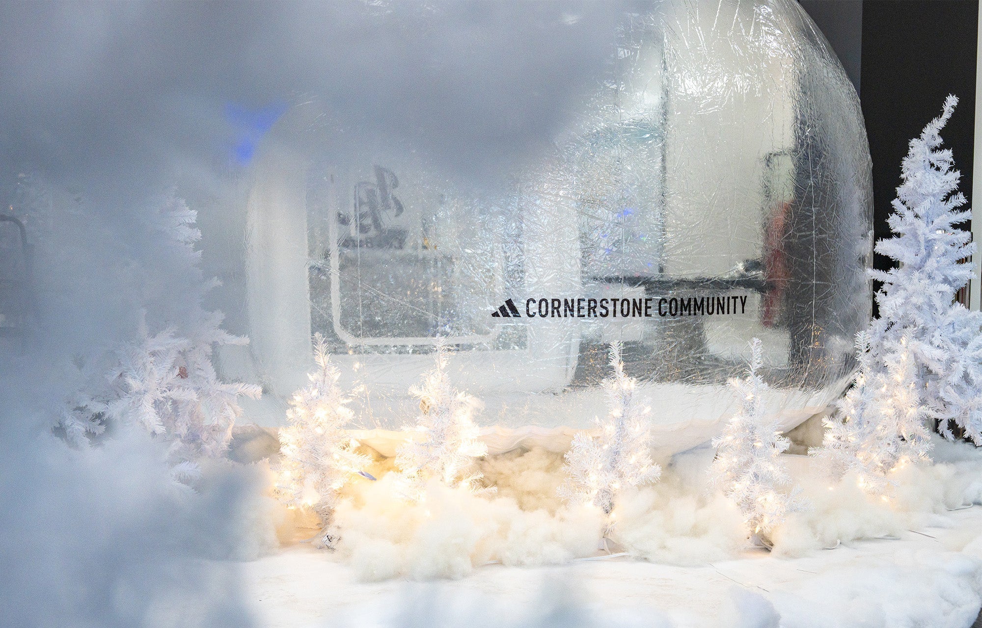 Lee Baron X adidas Cold Front: Turning Winter Into Warmth for Our Community