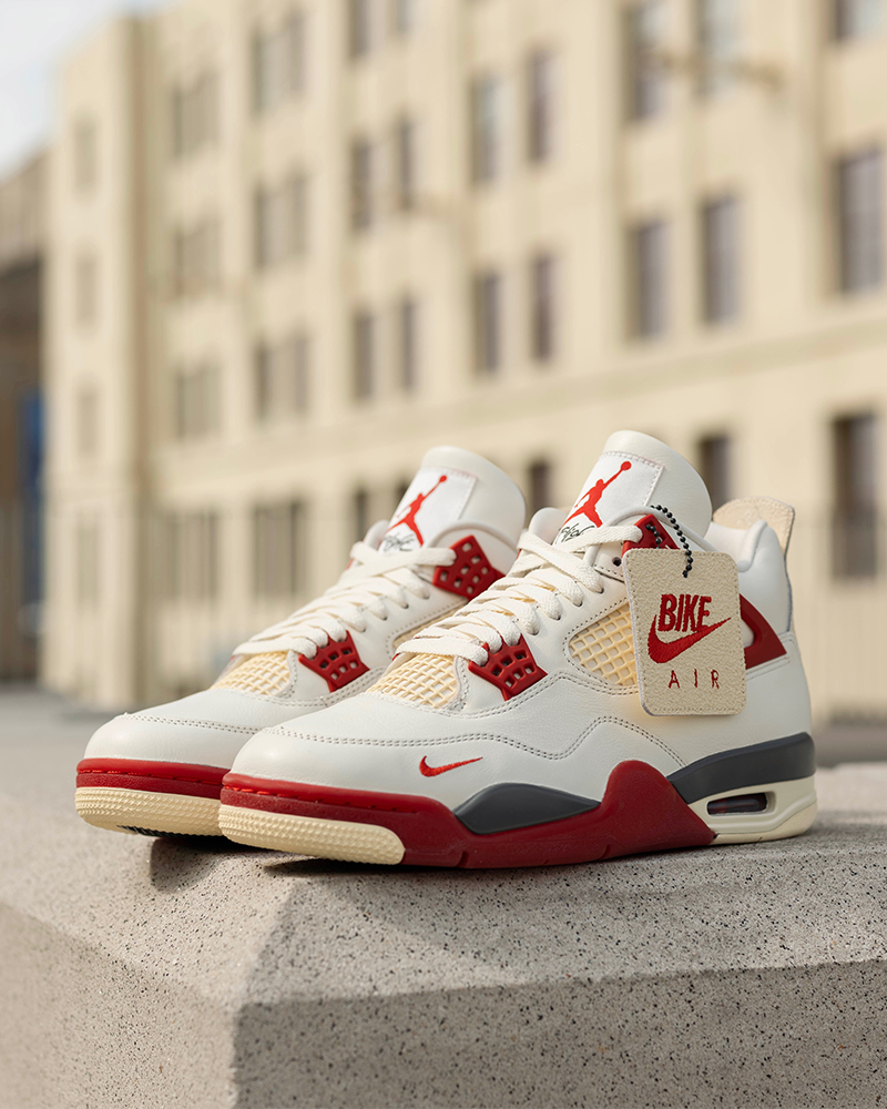Lee Baron BIKE AIR x Nigel Sylvester x Air Jordan 4 Retro OG SP BA 'Brick After Brick' Raffle