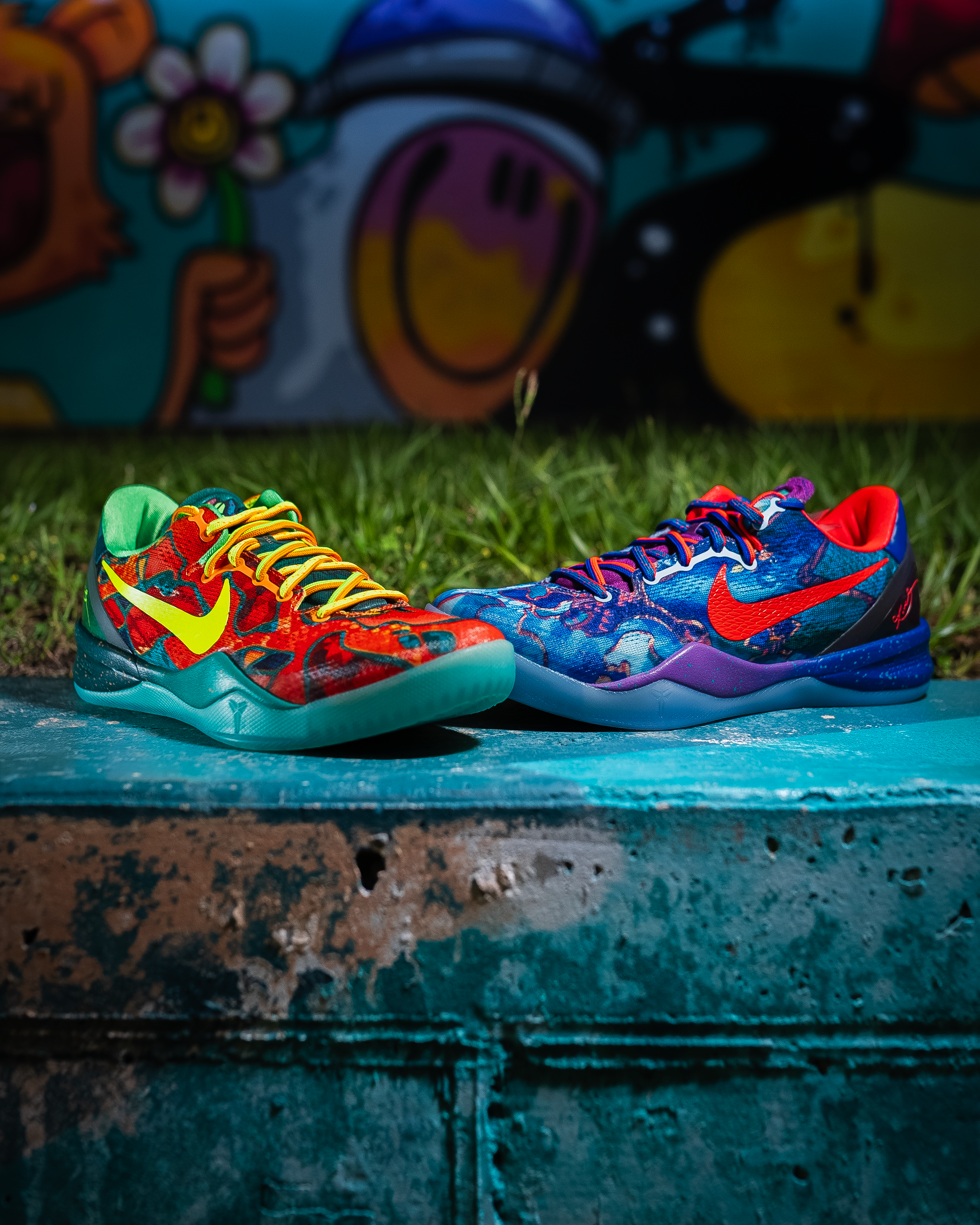 Lee Baron Kobe VIII Protro 'What The'