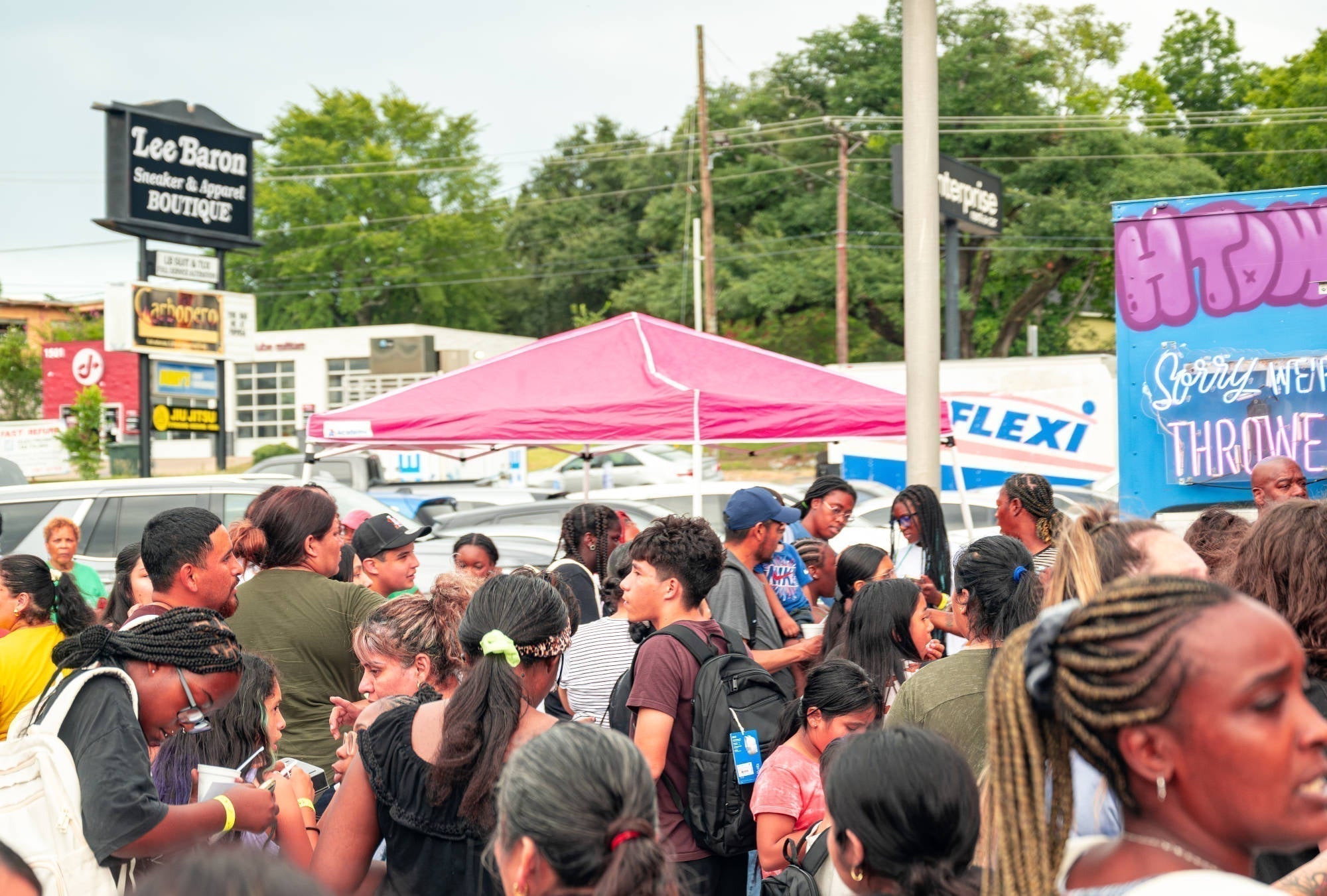 Lee Baron X adidas Backpack The Block 2026: A Night of Community, Giving, and Connection
