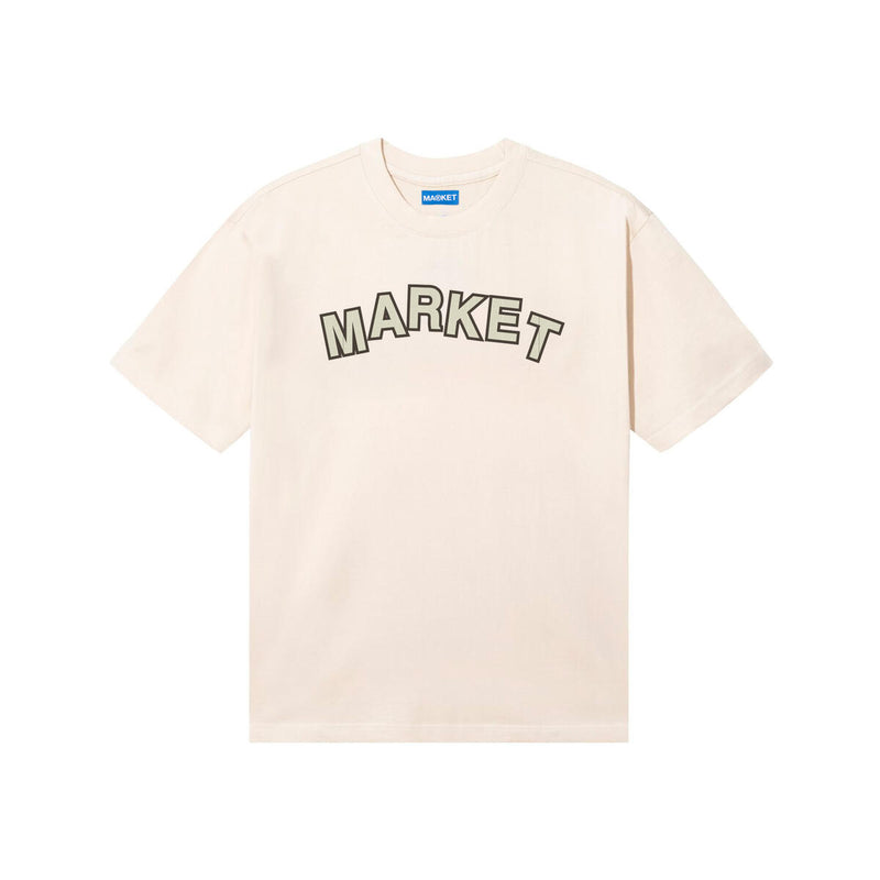 Market Community Garden T-shirt-Ecru-399001761