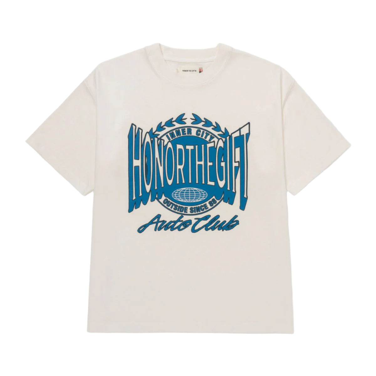 Honor The Gift Club Tee - White- HTG250149