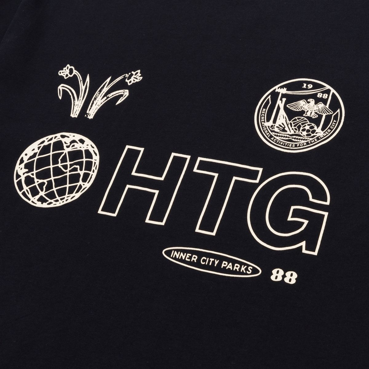 Honor The Gift Inner City Parks -Black -HTG250148