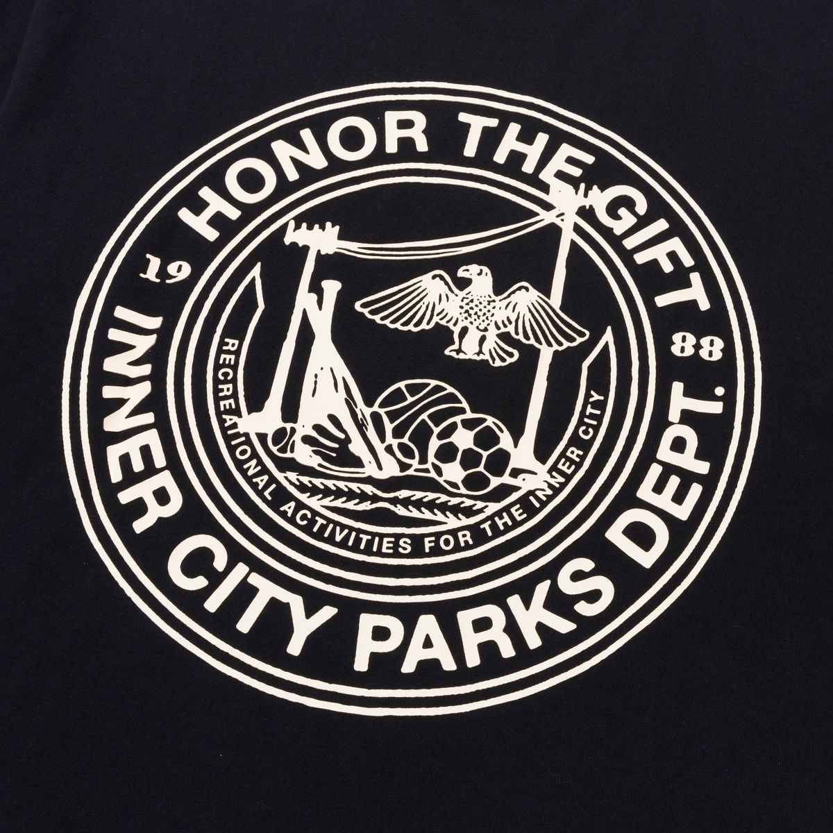 Honor The Gift Inner City Parks -Black -HTG250148