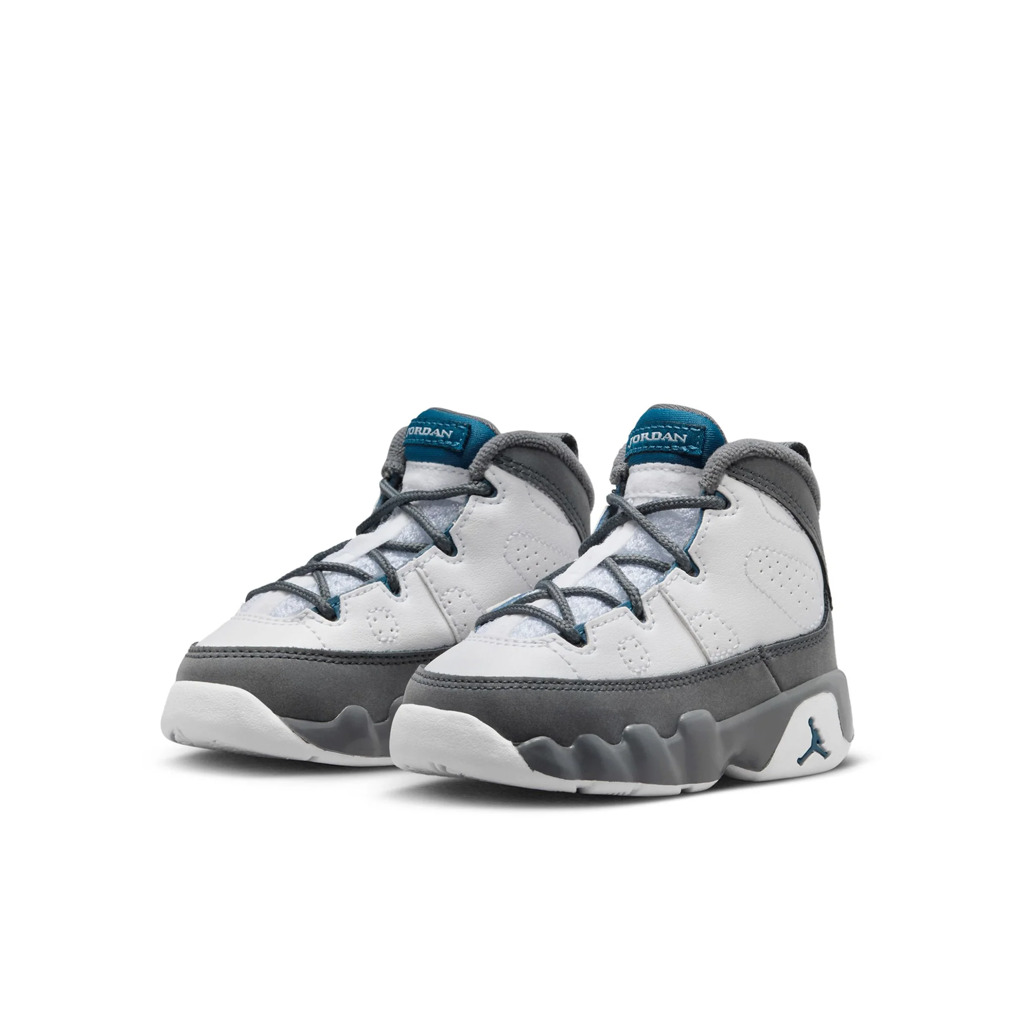 Toddler Jordan 9 Retro 'Flint Grey' - 401812-100