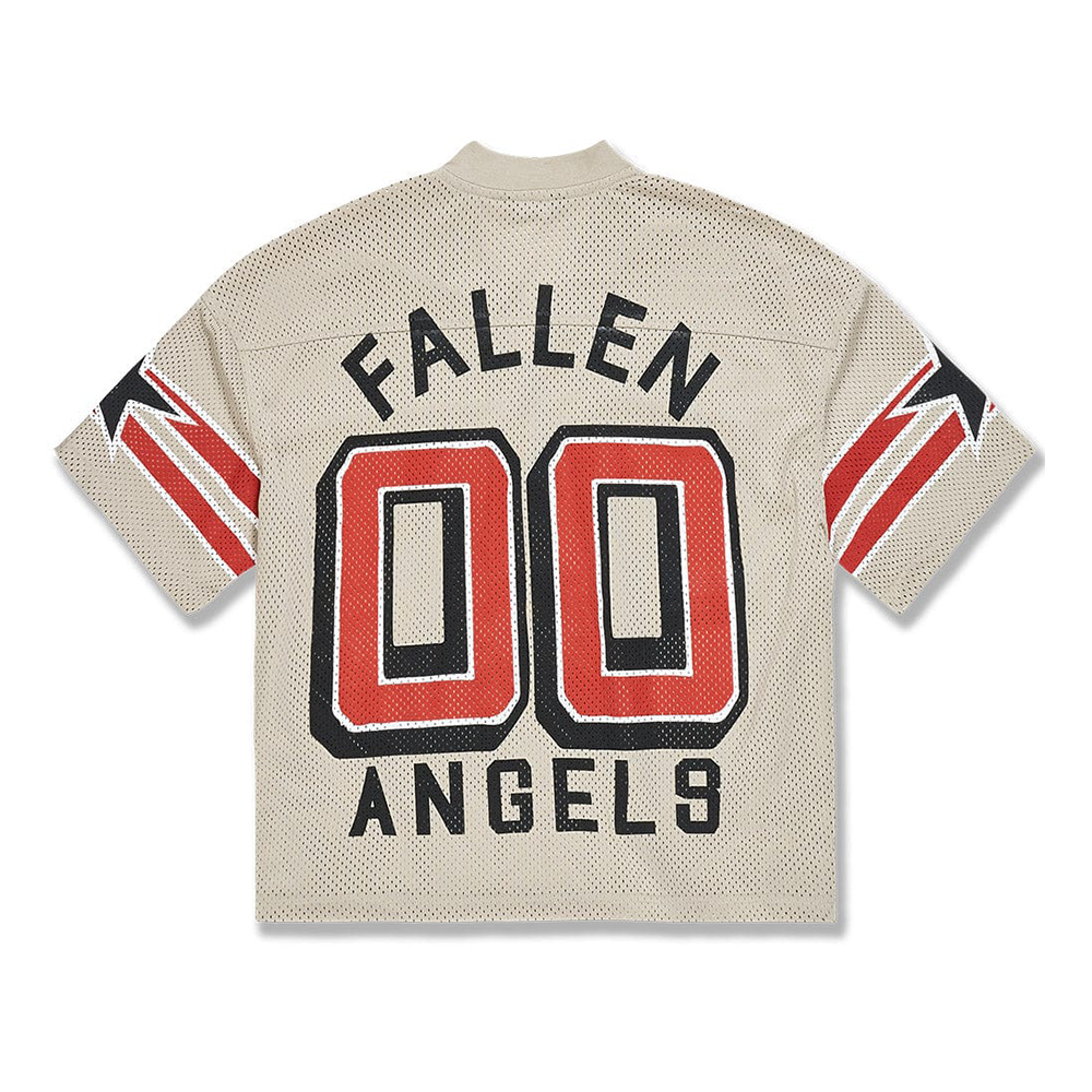 Jordan Craig Fallen Angels Football Jersey-Khaki-8475