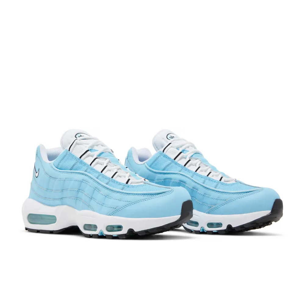Men's NIKE AIR MAX 95 'BLUE CHILL' - DZ4395-400