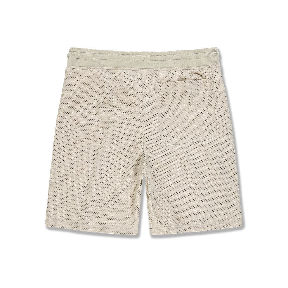 Jordan Craig Retro Fallen Angels Mesh Shorts-Khaki-8475S