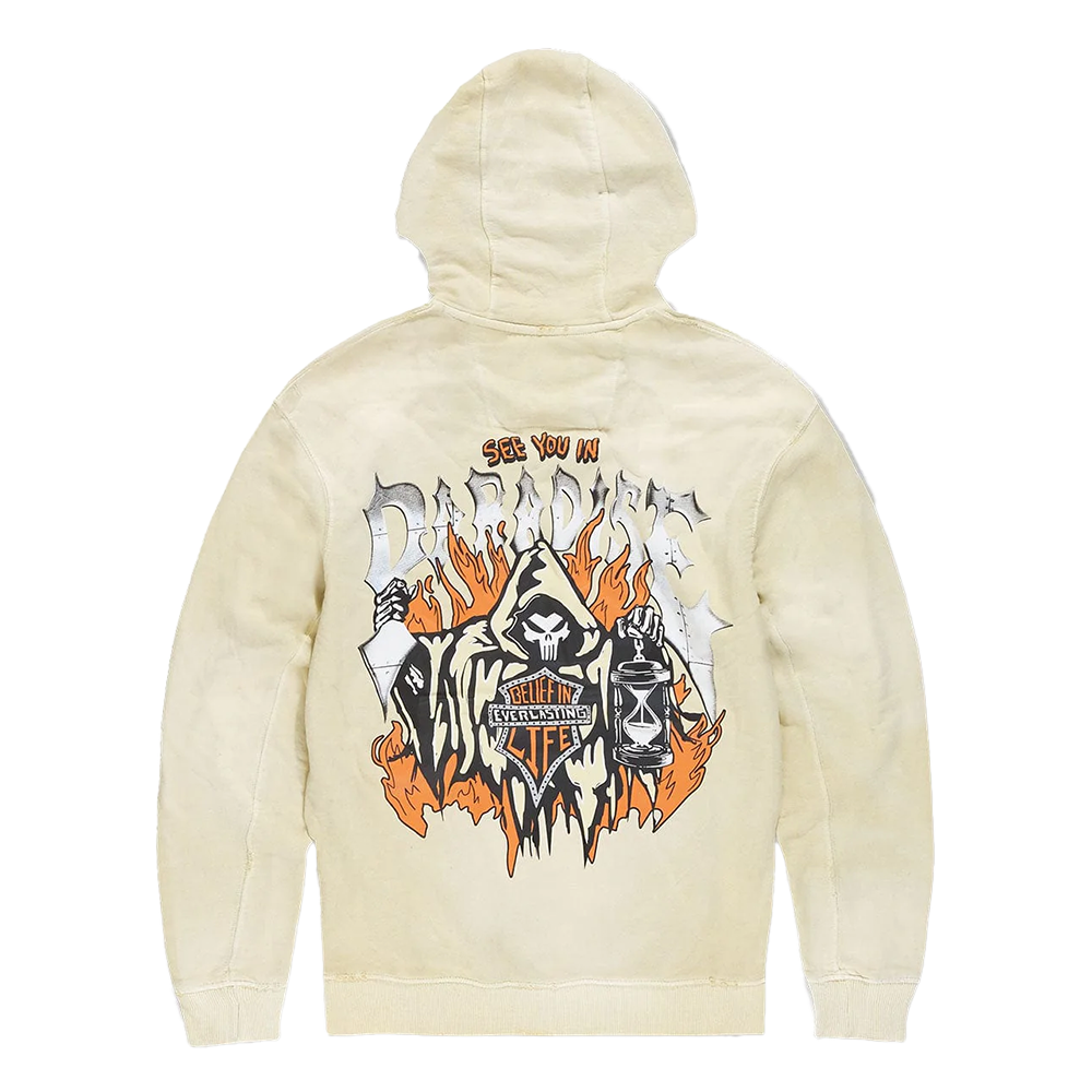 Jordan Craig Khaki Hoodie -SKU-8631H