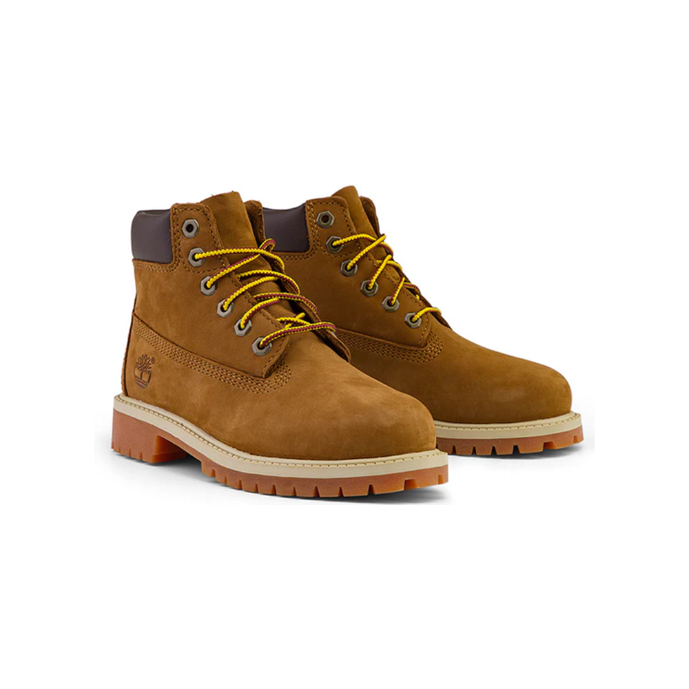 Preschool Timberland Premium Nubuck Boot 'Honey' - TB014749