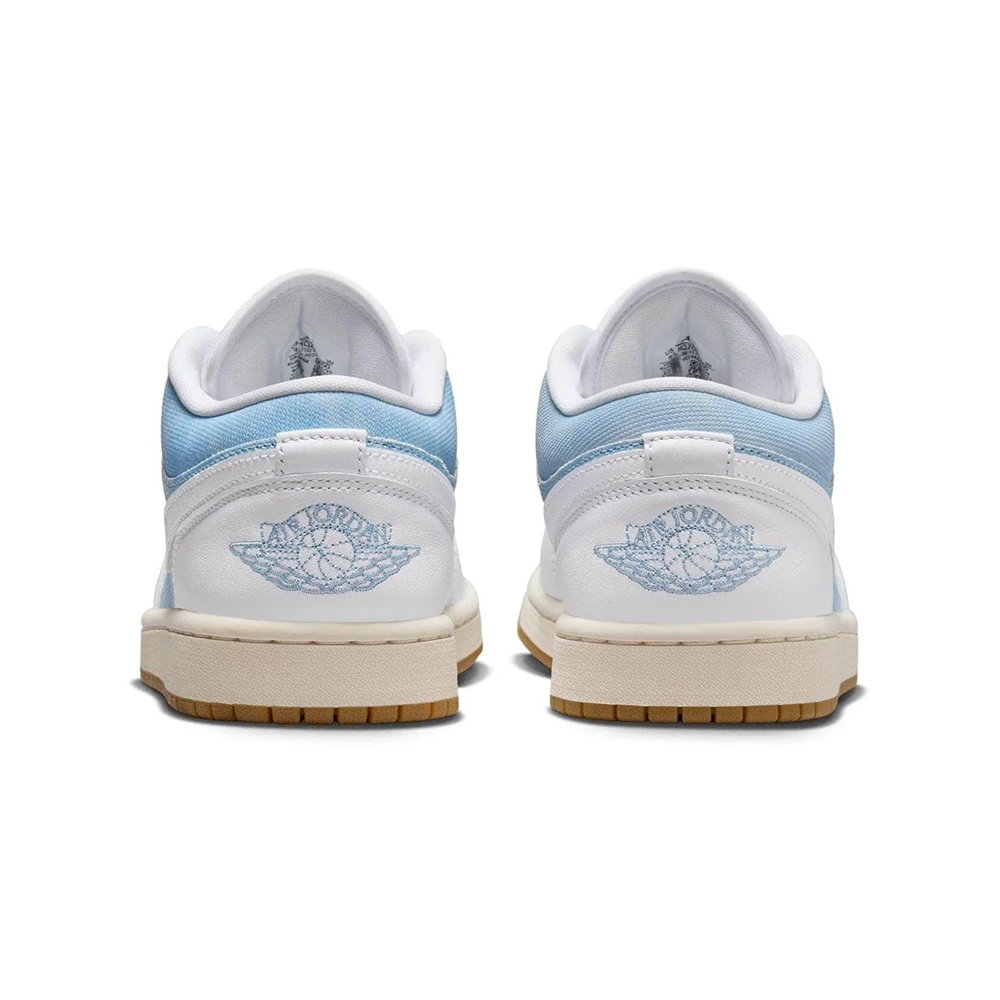 Women's Air Jordan 1 Low SE 'Worn Blue' - HQ2004-400