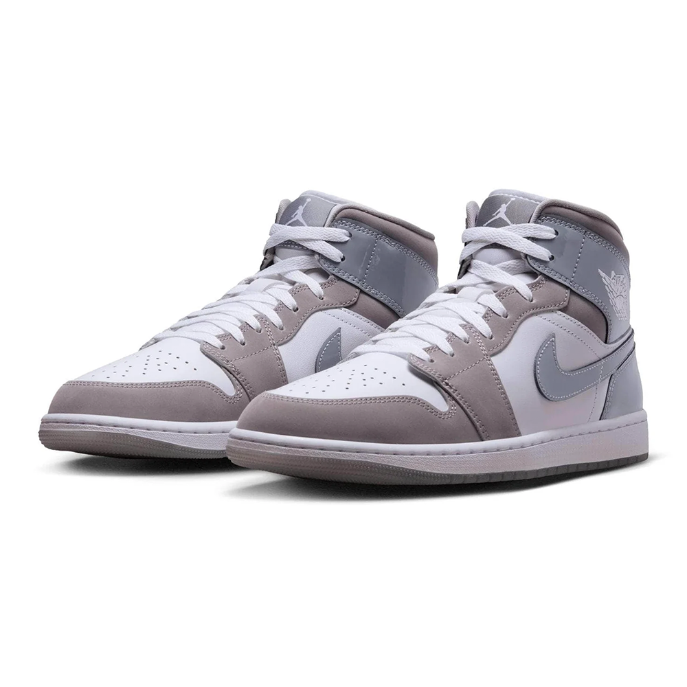 Men's Air Jordan 1 Mid SE 'Cool Grey' - HF3216-100