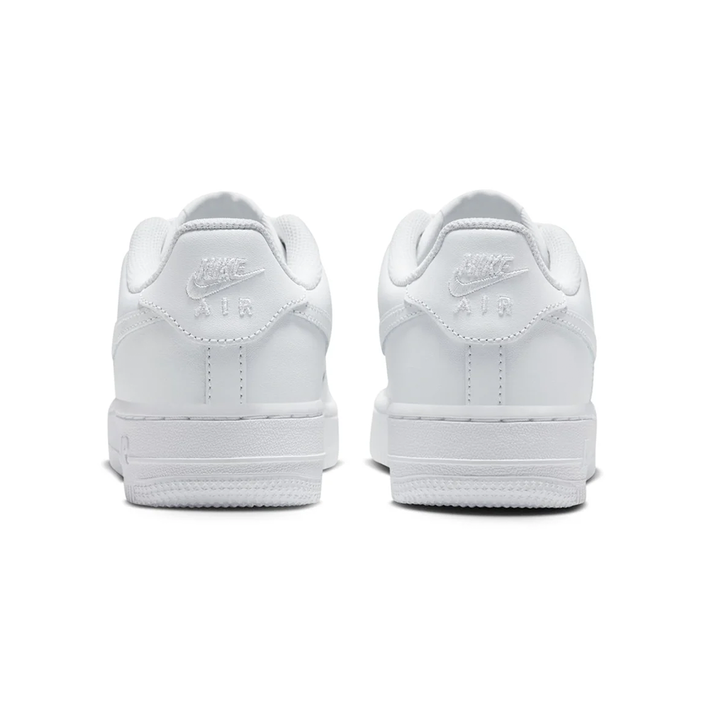 Grade School Nike Air Force 1 Low LE 'Triple White' - DH2920-111