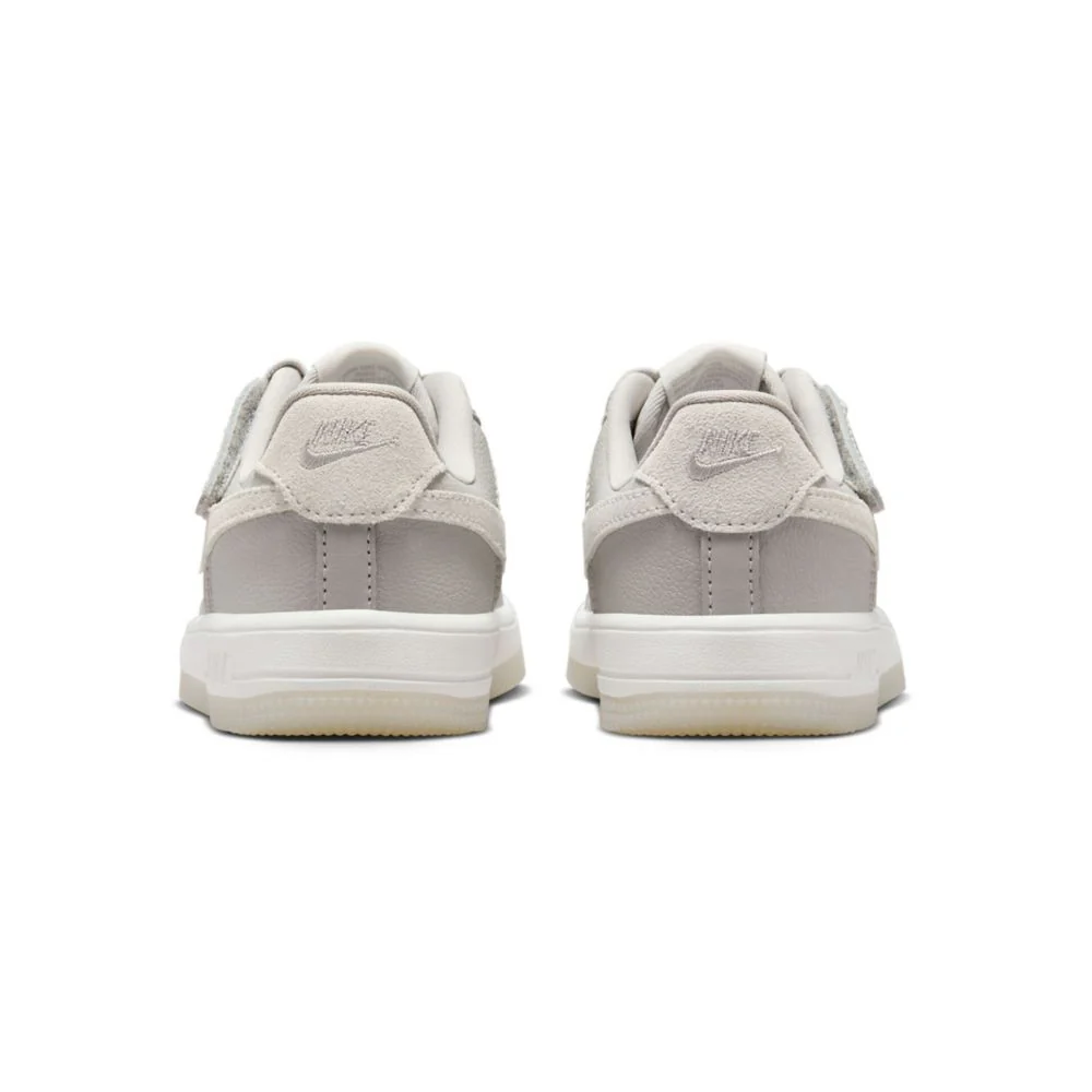 Preschool Nike Air Force 1 Low Easyon Lv8 'Light Bone' - HF5351-001