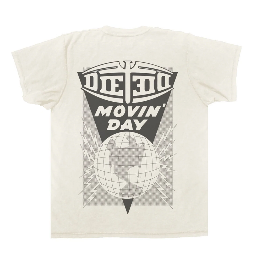 Diet Starts Monday Movin Day Tee-Antique White-DSM-PS25-030