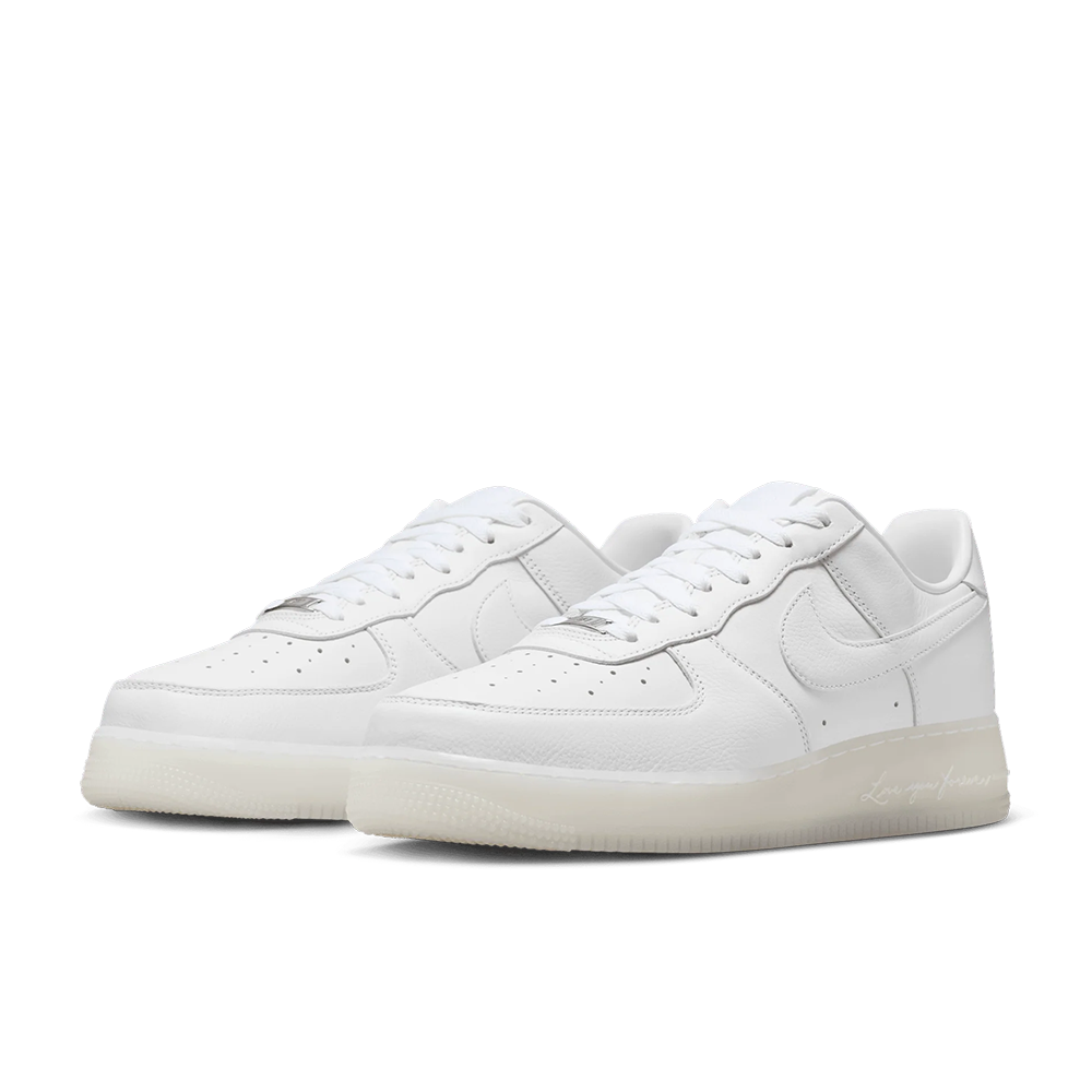 Men's Nike NOCTA Air Force 1 Low 'White/Cobalt Tint' - CZ8065-101