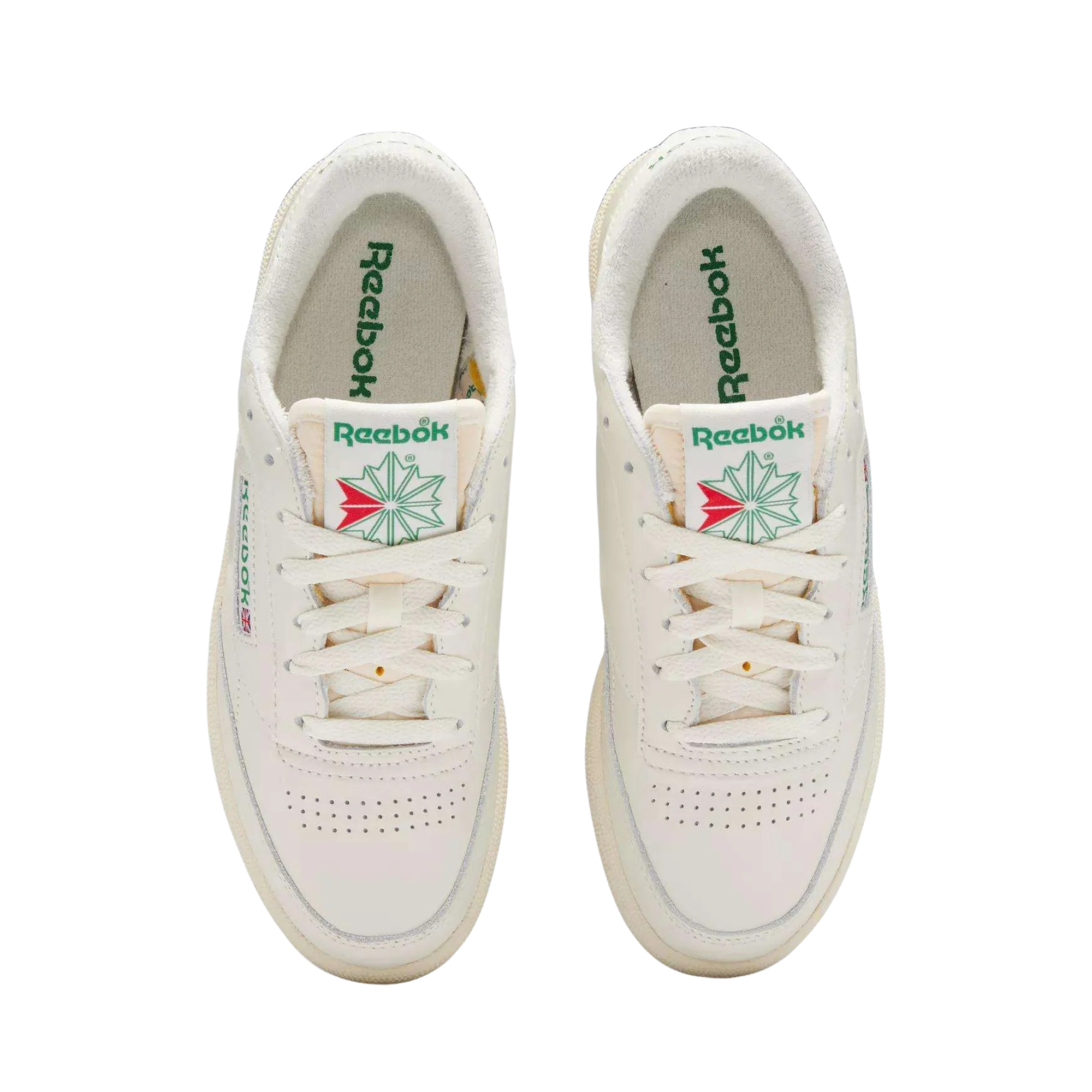 Women's Reebok Club C 85 Vinta 'CHALK/ALABAS/GLEGR' - 100007797