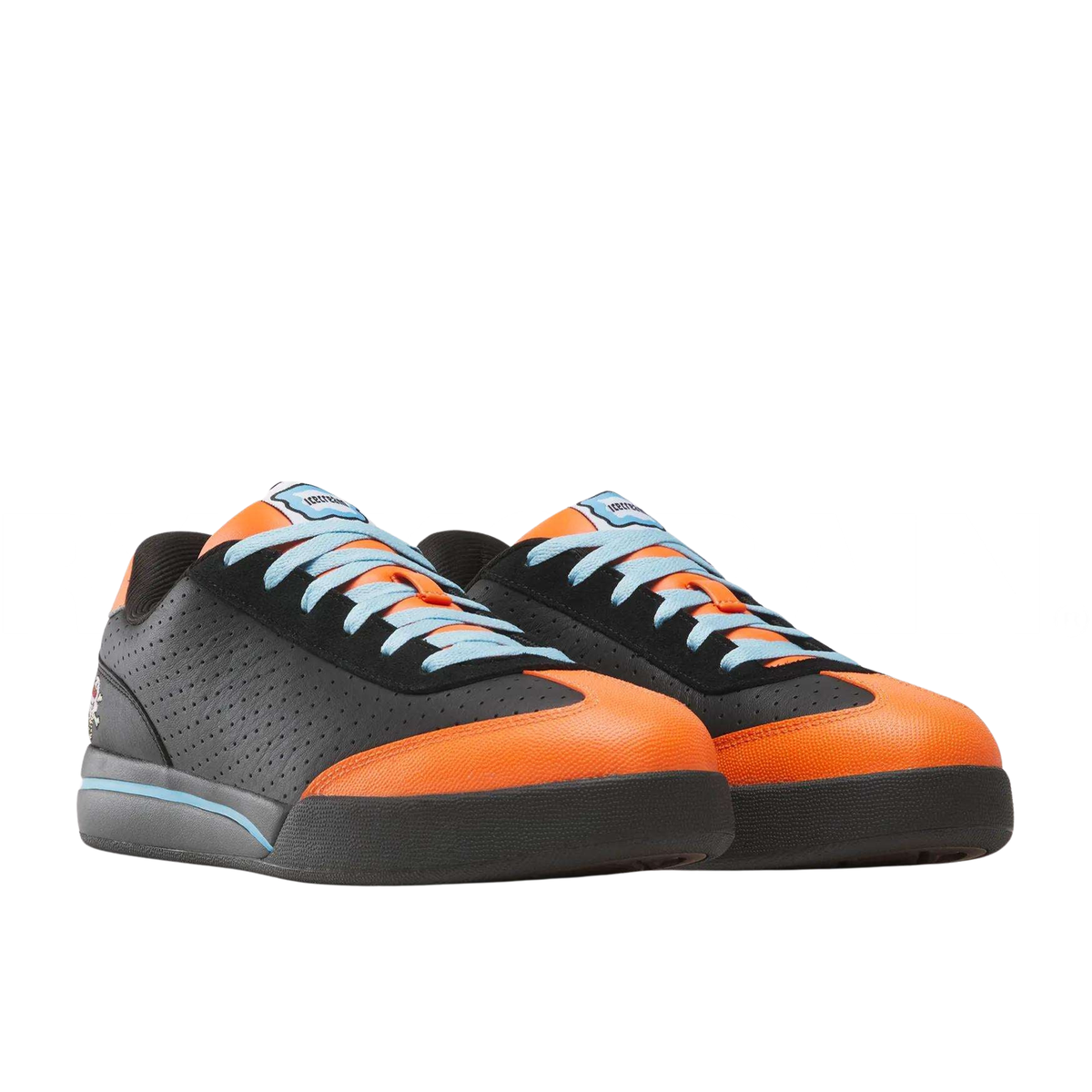 Men's Reebok X ICECREAM Board Flip 'Black/Orange/Blue' - 1002654600