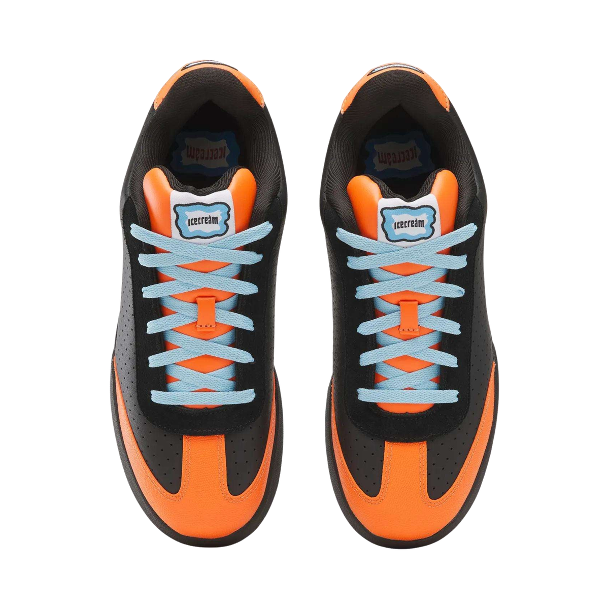 Men's Reebok X ICECREAM Board Flip 'Black/Orange/Blue' - 1002654600