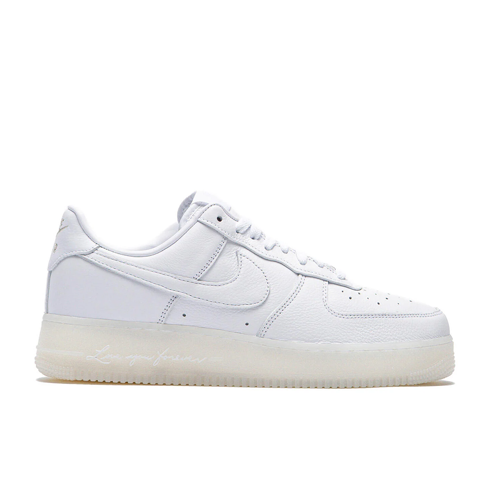 Men's Nike NOCTA Air Force 1 Low 'White/Cobalt Tint' - CZ8065-101