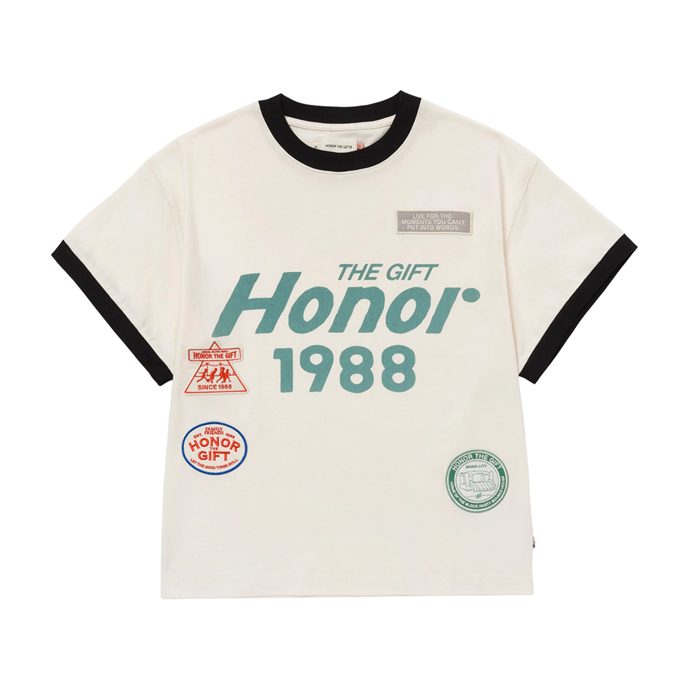 Honor The Gift Multi Box Tee-White-HTG250247
