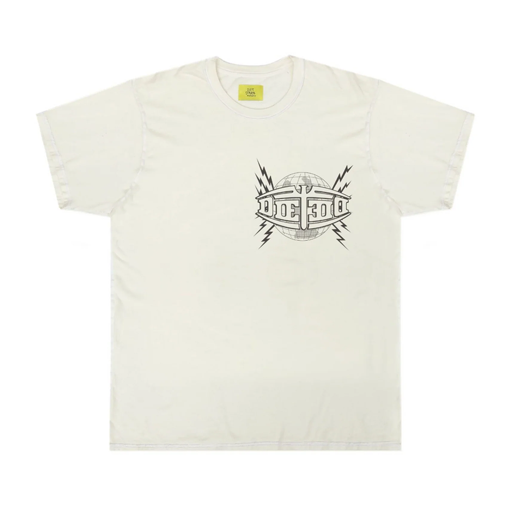 Diet Starts Monday Movin Day Tee-Antique White-DSM-PS25-030