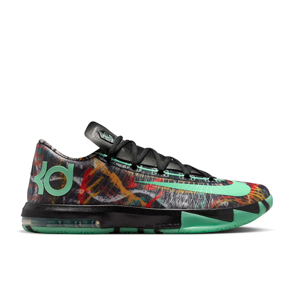 Men's Nike KD 6 'All-Star Illusion' - FQ8356-900
