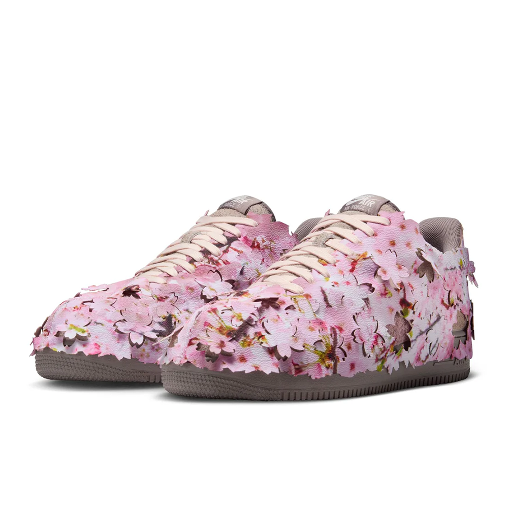 Mens Nike Air Force 1 '07 PRM 'Cherry Blossom' - IQ3472-298