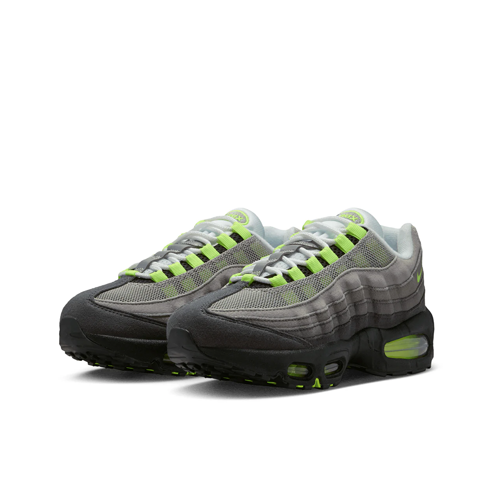 Grade School Nike Air Max 95 BB 'Neon' - HF7054-050