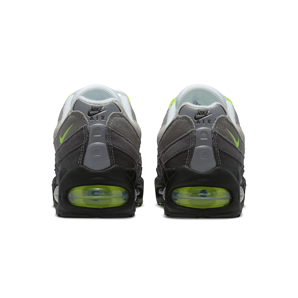 Grade School Nike Air Max 95 BB 'Neon' - HF7054-050