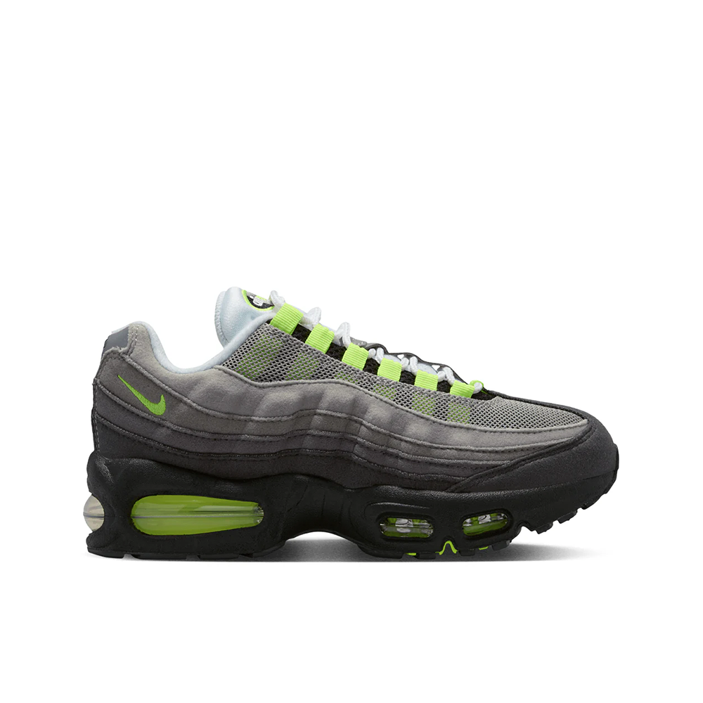 Grade School Nike Air Max 95 BB 'Neon' - HF7054-050