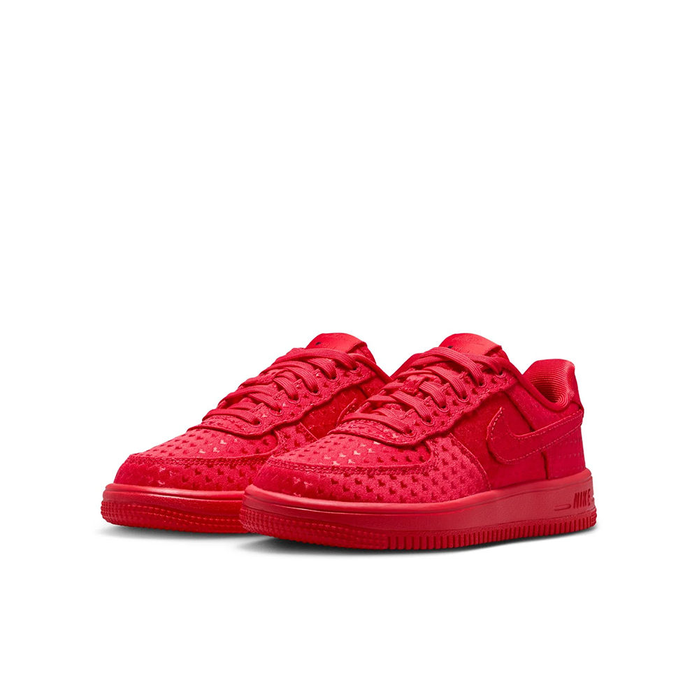 Preschool Nike Air Force 1 Low Lace 'Valentine's Day' - IQ2744-600
