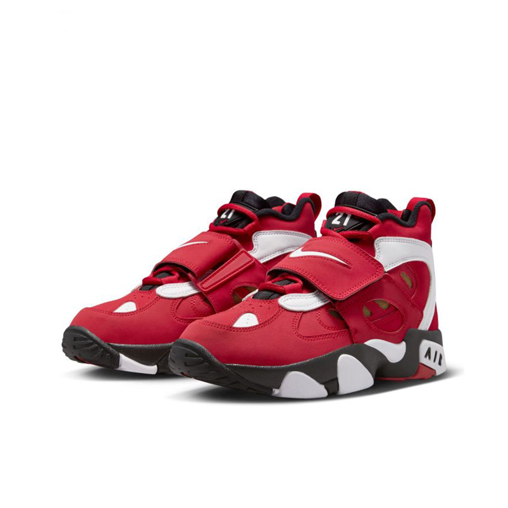 Grade School Nike Air Diamond Turf II 'Fire Red' - IR4727-600