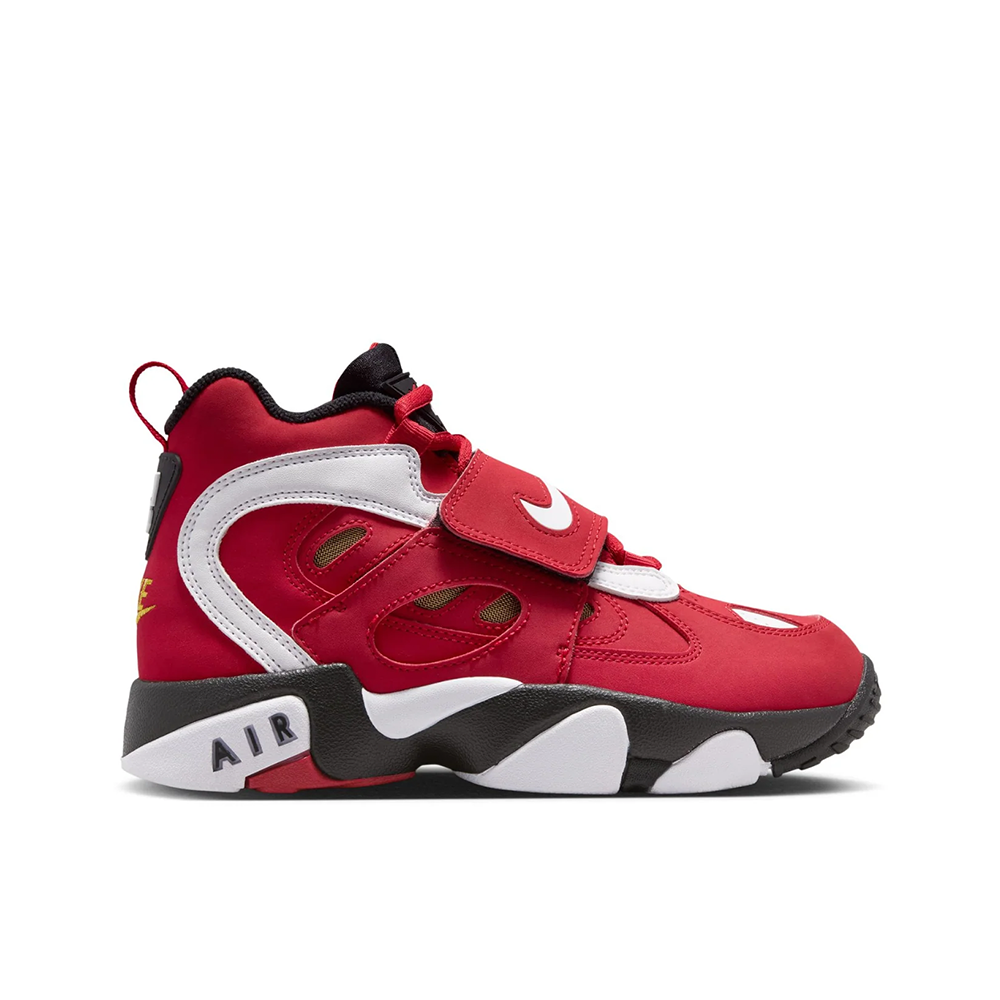 Grade School Nike Air Diamond Turf II 'Fire Red' - IR4727-600