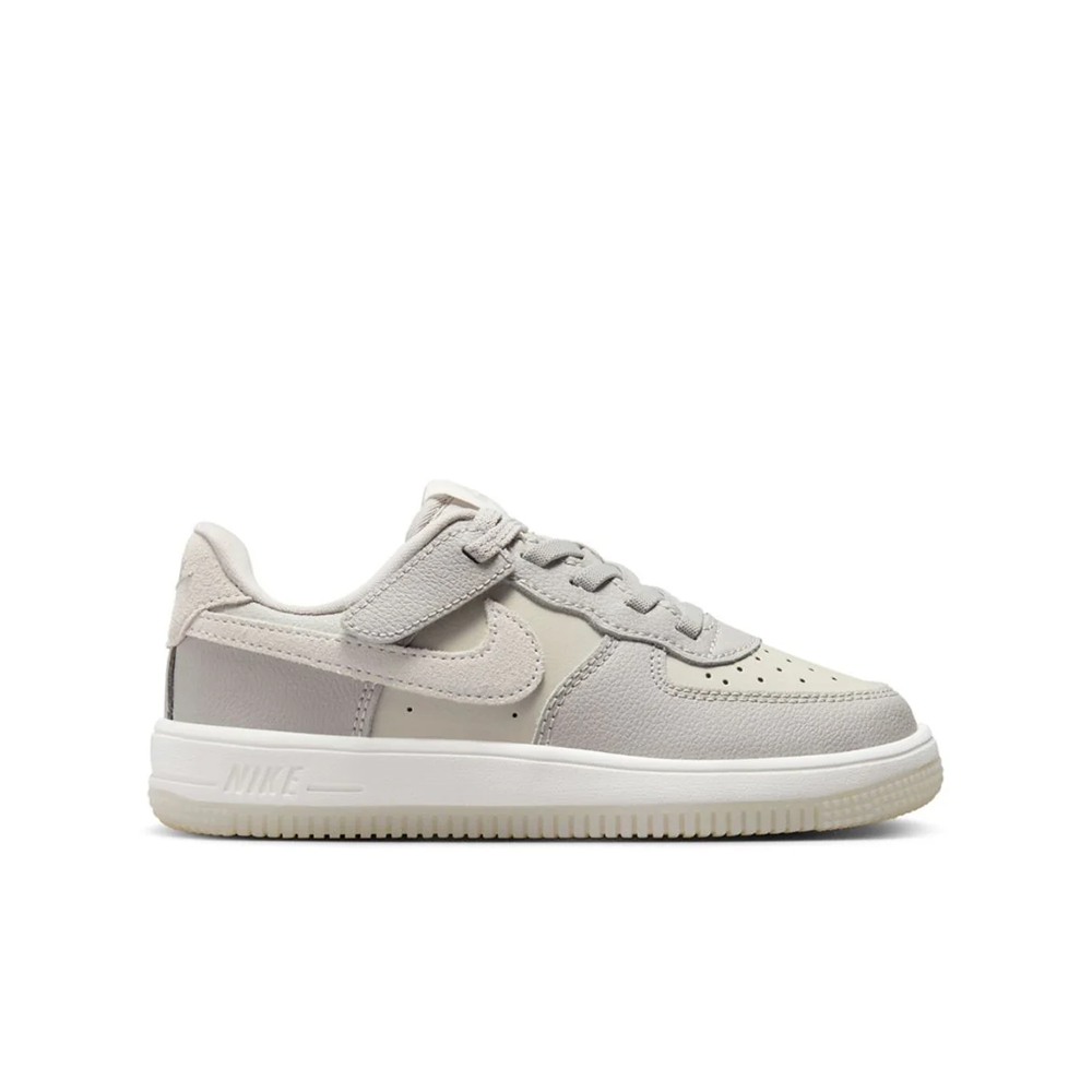 Preschool Nike Air Force 1 Low Easyon Lv8 'Light Bone' - HF5351-001