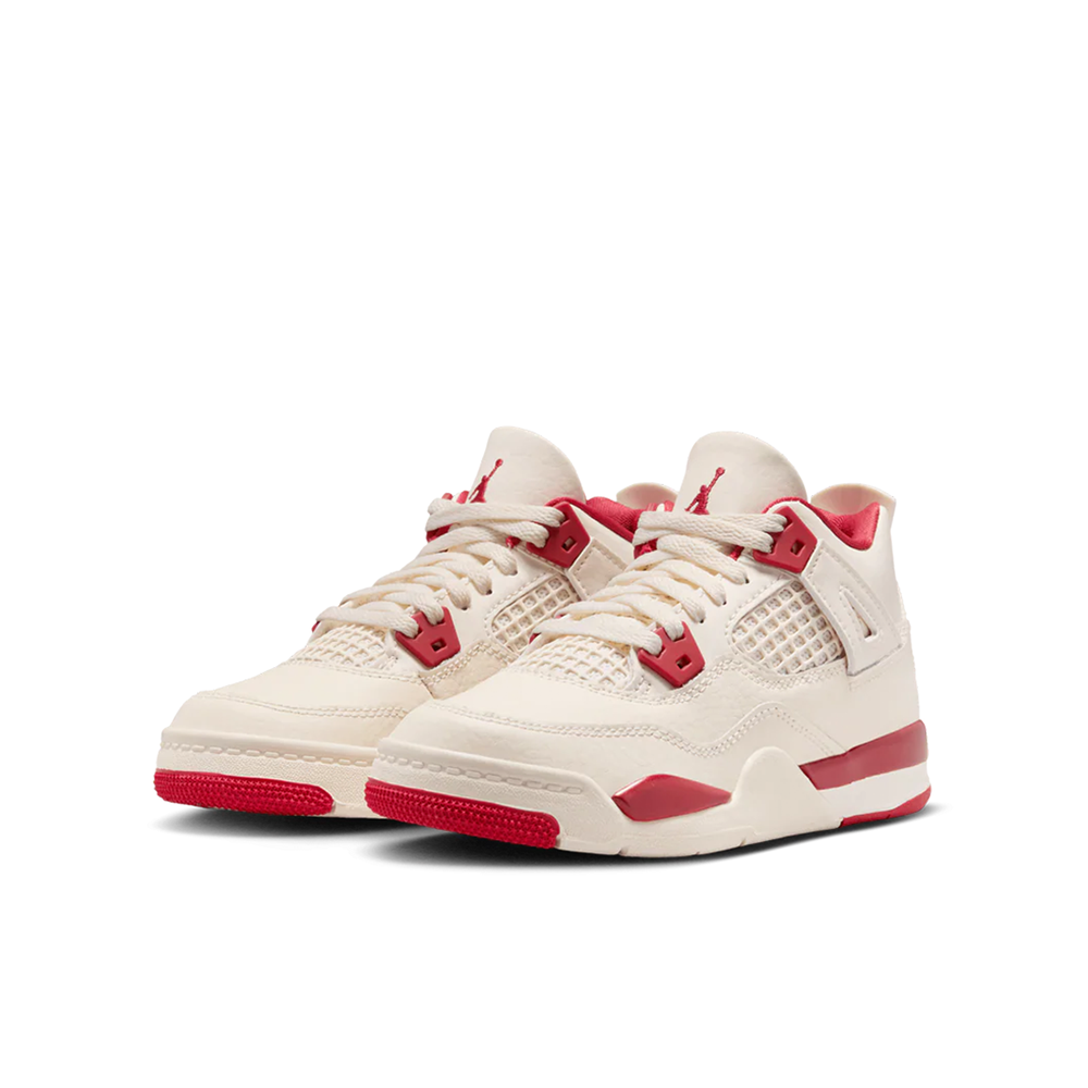 Preschool Jordan 4 Retro 'Valentine's Day' - HV4385-108