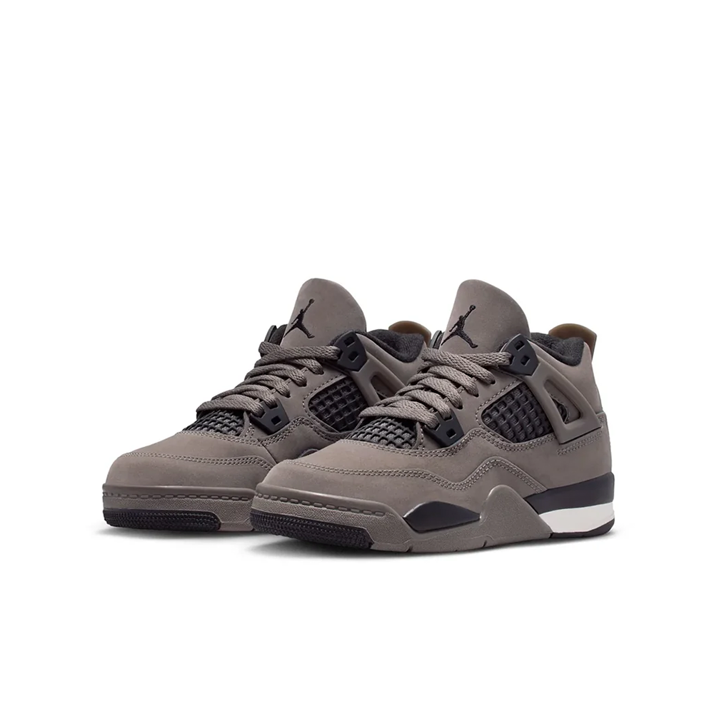 Preschool Jordan 4 Retro 'Cave Stone' - IB4388-200