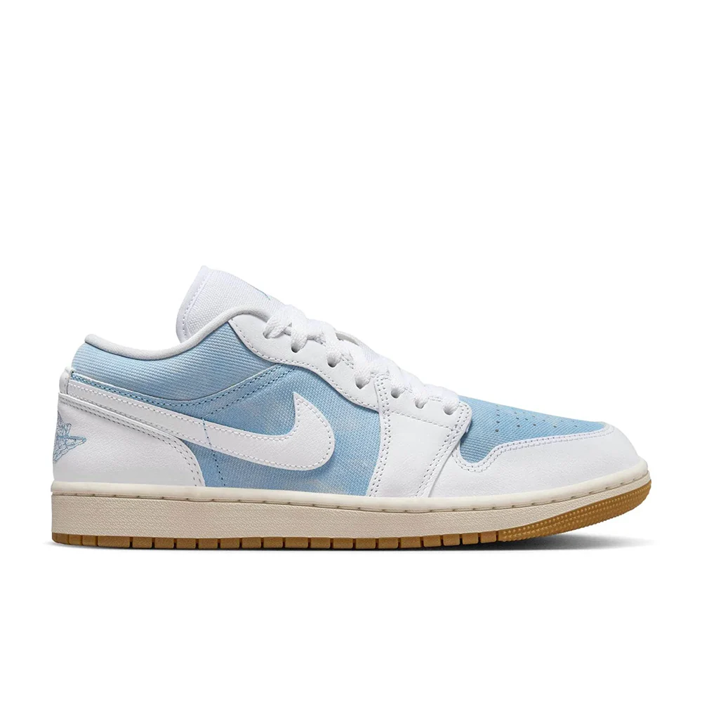 Women's Air Jordan 1 Low SE 'Worn Blue' - HQ2004-400