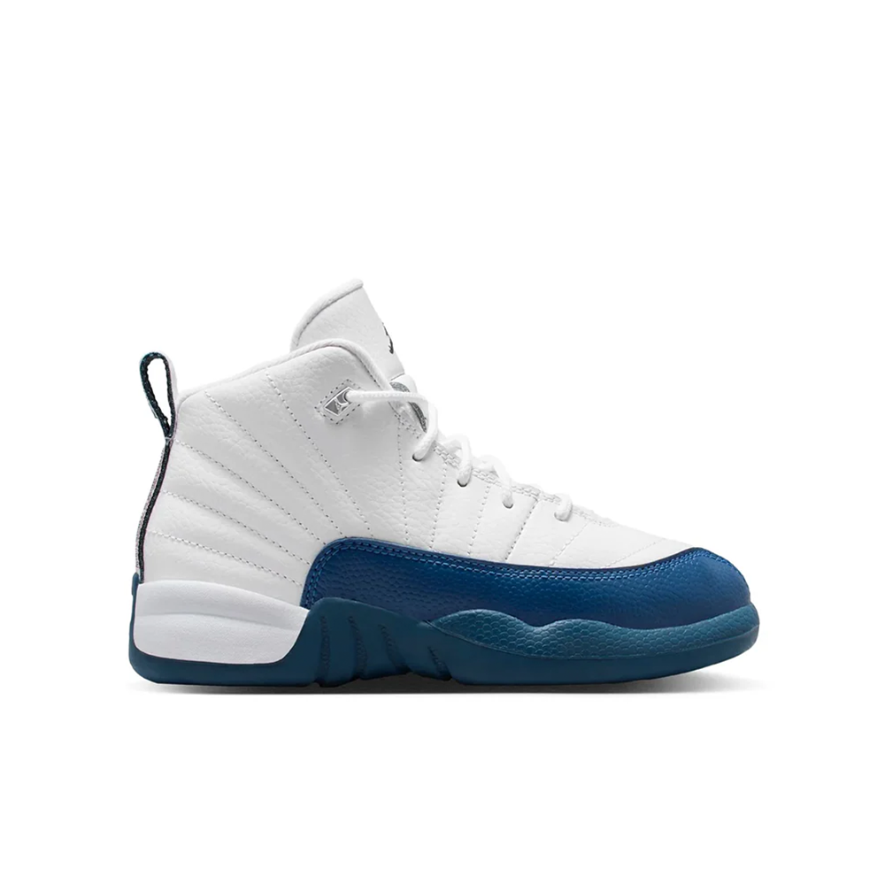 Preschool Air Jordan 12 Retro 'French Blue' - 151186-114