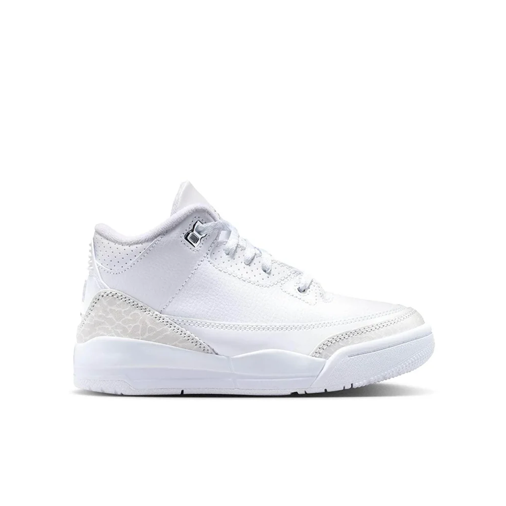 Preschool Jordan 3 Retro 'Pure Money' -DM0966-111