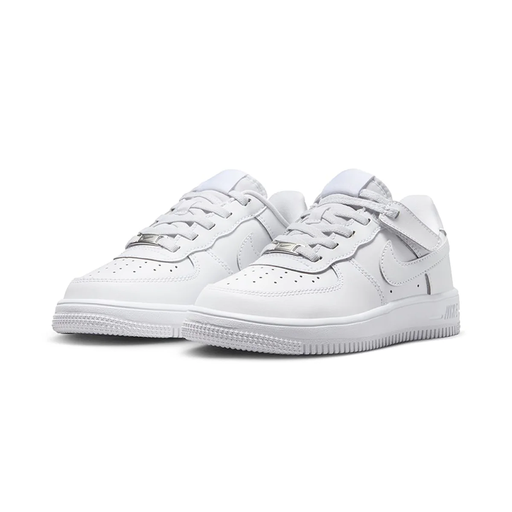 Preschool Nike Air Force 1 Low Easyon 'White' - FN0237-111