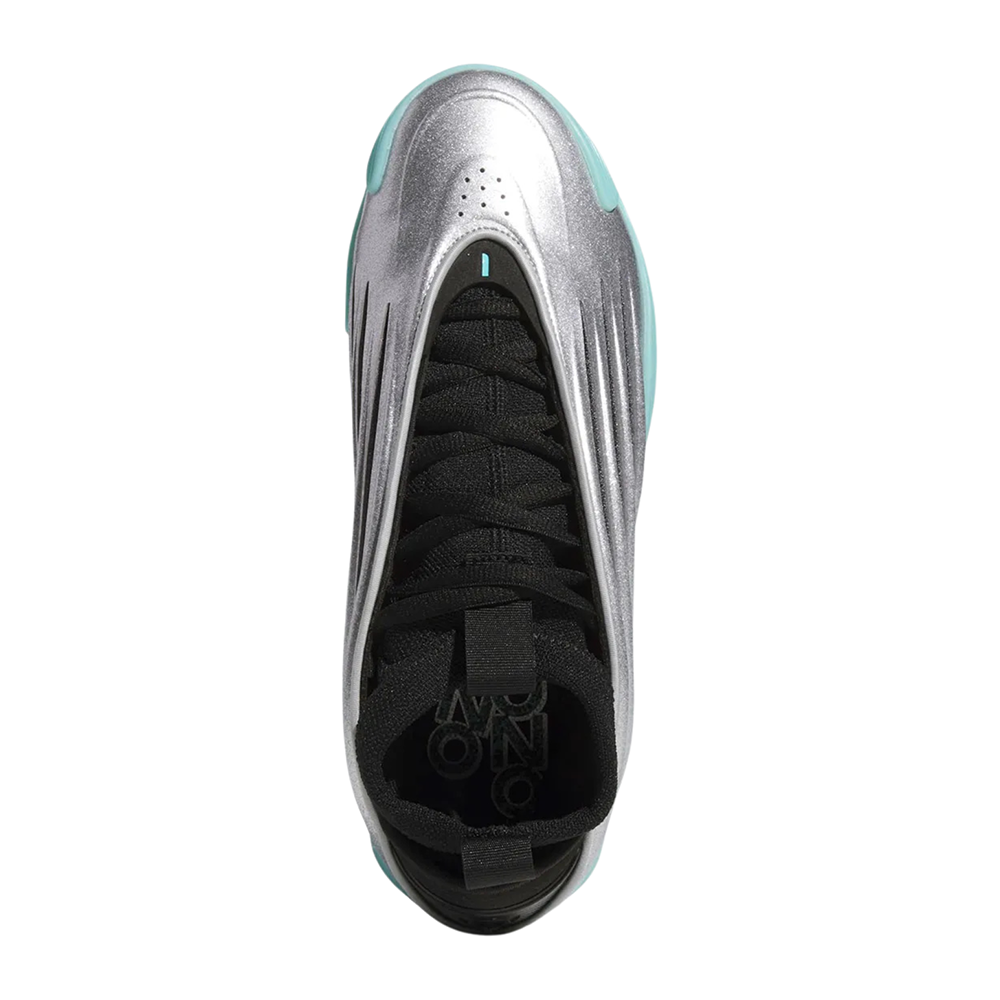 Men's Adidas James Harden Volume 9 'Sliver Aqua' - JS1028