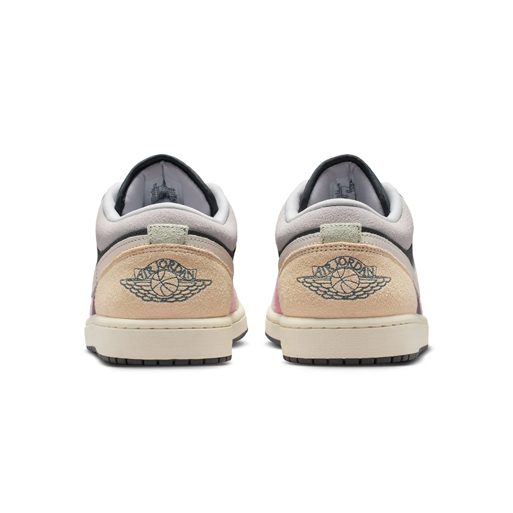 Men's Air Jordan 1 Low SE 'Anthracite/Muslin' - IB7109-004