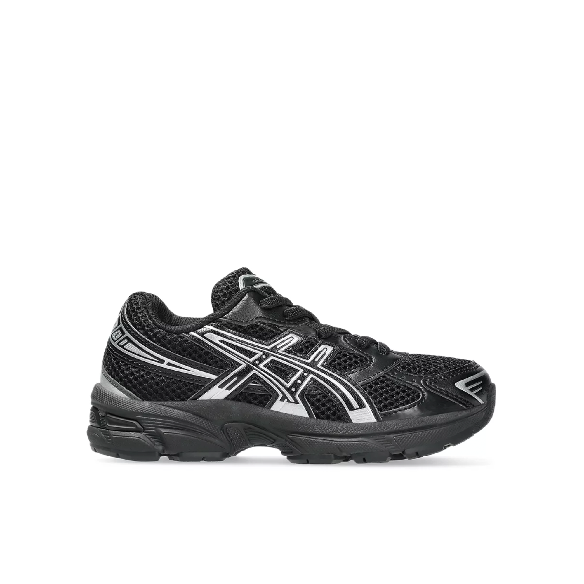 Preschool Asics Gel 1130 'Black Pure Silver' -1204A170-001