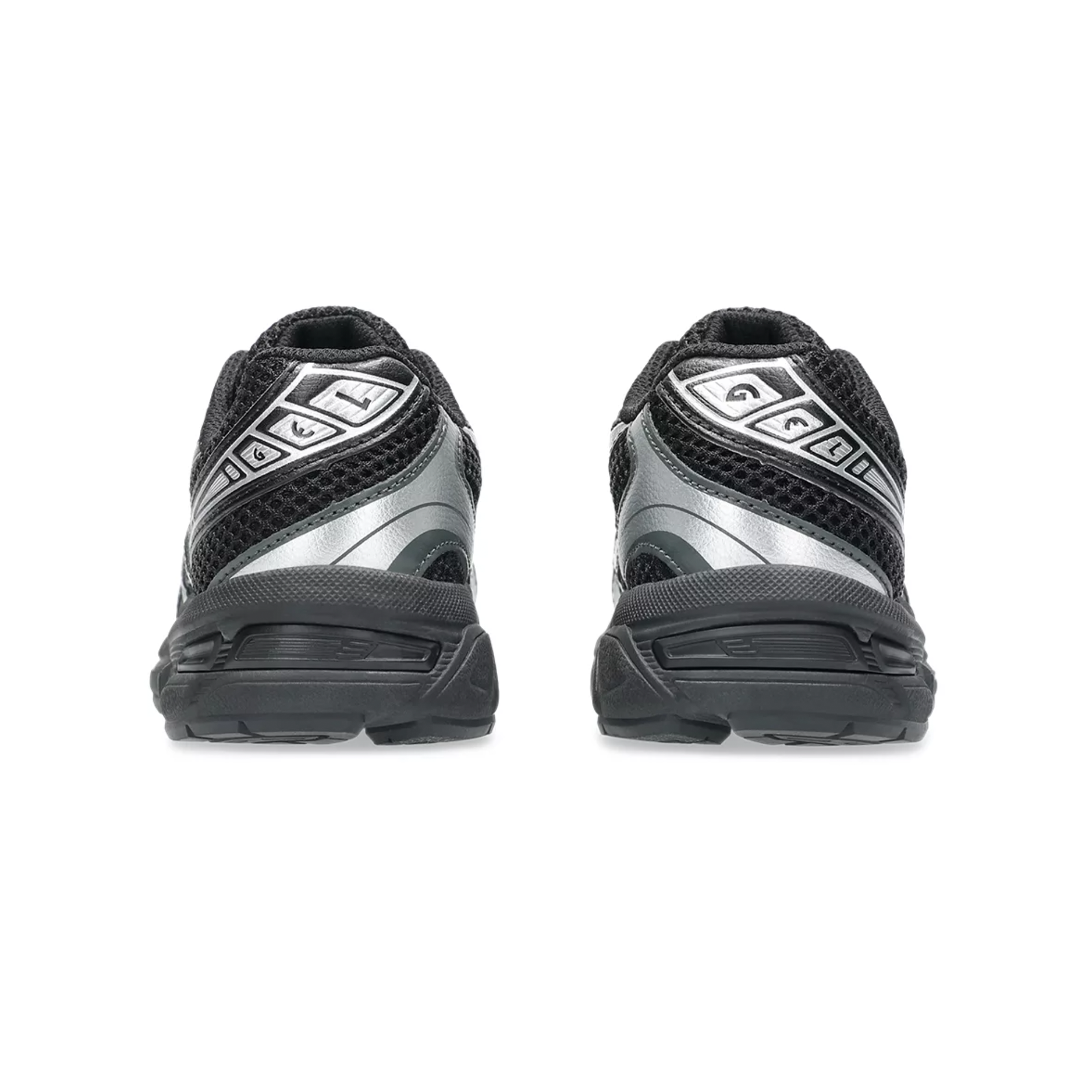 Preschool Asics Gel 1130 'Black Pure Silver' -1204A170-001