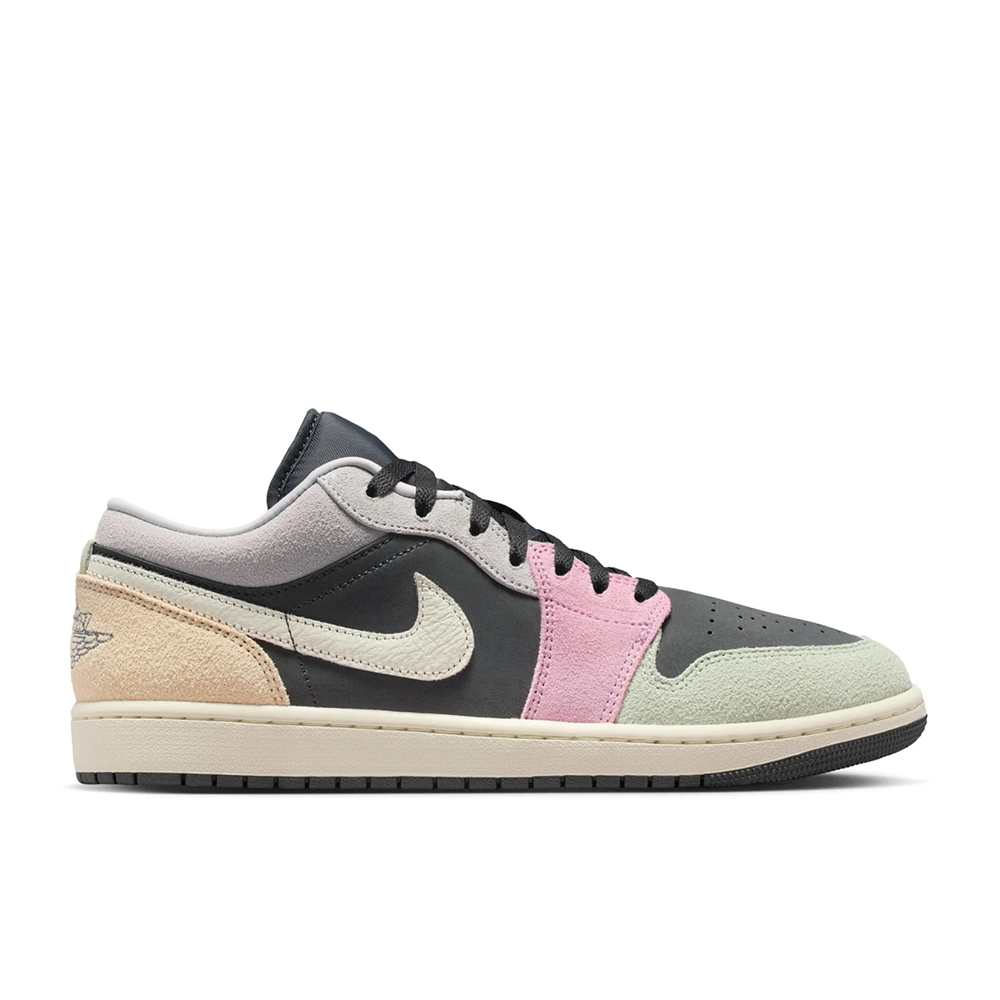 Men's Air Jordan 1 Low SE 'Anthracite/Muslin' - IB7109-004