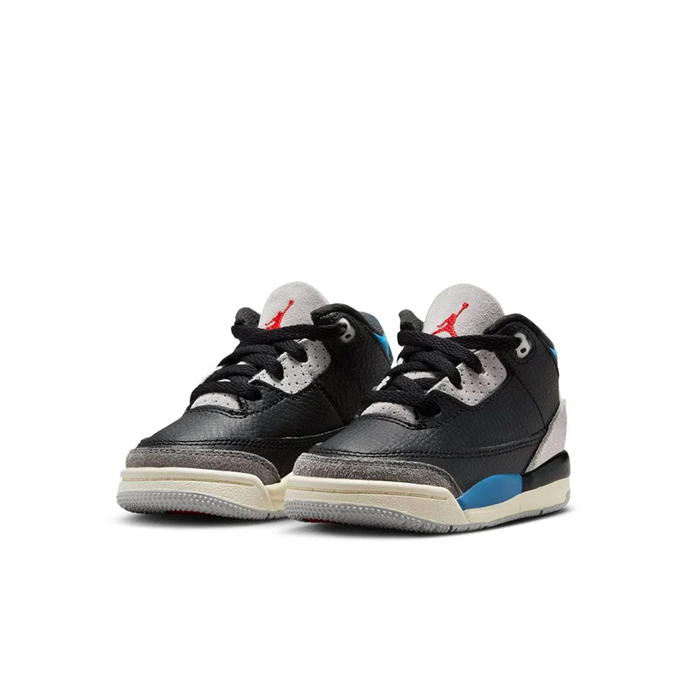 Toddler Jordan 3 Retro OG 'Rare Air' - IB8966-004