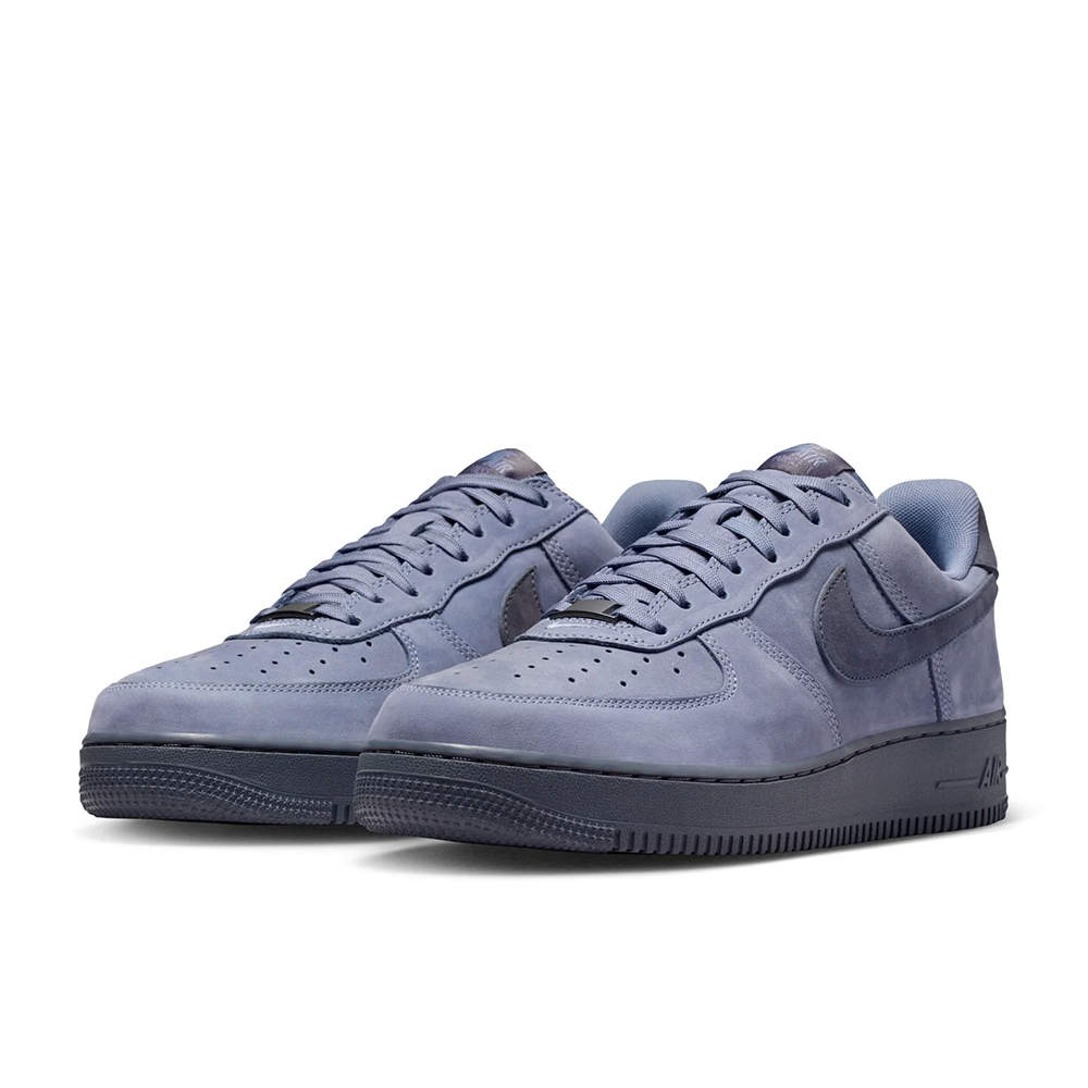 Men's Nike Air Force 1 Low Retro PRM QS 'Dark Blue Sky' - IO9555-400
